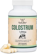 Suplemento de Calostro Bovino, 120 Cápsulas, 1.000 mg por Porción