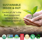 Garden of Life Vitamin Code Raw B Complex - Complejo B Vegano de Alta Potencia, 60 Cápsulas