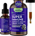 Super Immune – Apoyo Inmunitario para Perros y Gatos con Extracto de Hoja de Olivo y Equinácea – 60 ml
