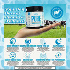 Saba Pure Colostrum & Biotin Complex – Sin sabor, 60 dosis