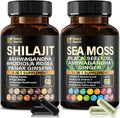 Irish Sea Moss & Shilajit Bundle - Suplemento Natural para Energía y Cabello