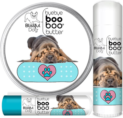 The Blissful Dog .15 oz Tube Bloodhound – Aceites de oliva, coco, aguacate, almendra, ricino, argán y neem: – Image 2