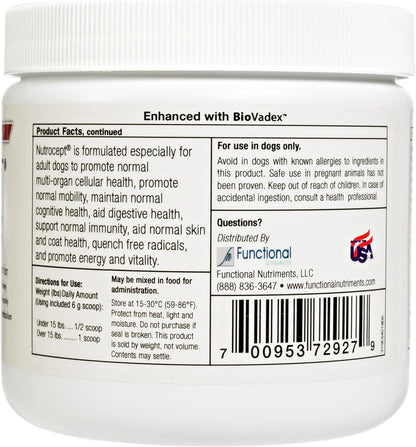 Nutrocept Suplemento para perros adultos – Protección celular y vitalidad – Image 4