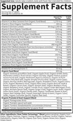 Garden of Life Organic Men's 40 Plus Multivitamin, 60 CT