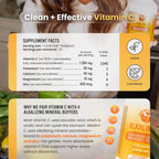 Alkaline for Life Alkalini-C Buffered Vitamin C Powder, Corn-Free