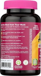 Nature's Way Alive! Multivitamínico Gomitas para Mujeres 50+ 150 mg, 75 Gomitas