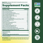MegaFood Multivitamínico Avanzado para Hombres 55+ - 60 Comprimidos (30 Dosis)