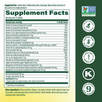 MegaFood Multivitamínico Avanzado para Hombres 55+, Multivitamínico para Hombres 50 Plus, con Metilfolato, B12 Metilada, Colina, Vitamina D, Salud Cerebral y Muscular, Apoyo Inmunológico, Vegetariano - 60 Comprimidos (30 Porciones)