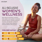 Maxi Health Multivitamínico para Mujeres – Fórmula Metilada con 23 Vitaminas y Minerales – 90 Cápsulas