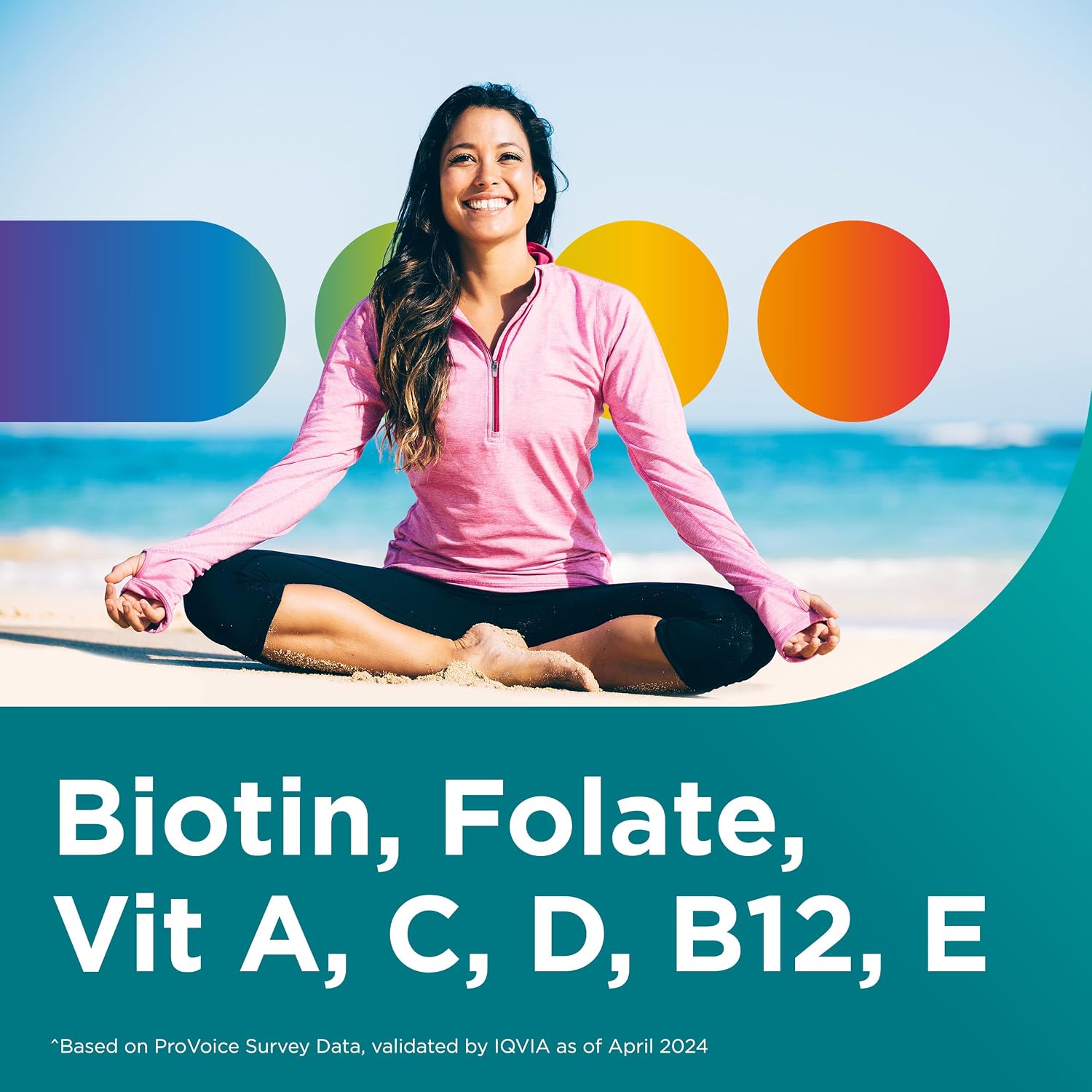 Centrum Multivitamínico Gominolas para Mujeres, Apoyo Inmunológico, Energía y Aspecto Saludable, 100 Gominolas (50 Días)