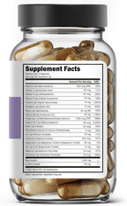 Ovalife Suplemento de Fertilidad para Mujeres - Equilibrio Hormonal y Apoyo Ovárico - 60 Cápsulas - Vitaminas con Folato para la Concepción y Ovulación - 22 Nutrientes Clave