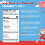 Amazing Grass Kidz Superfood Strawberry Blast - 15 porciones