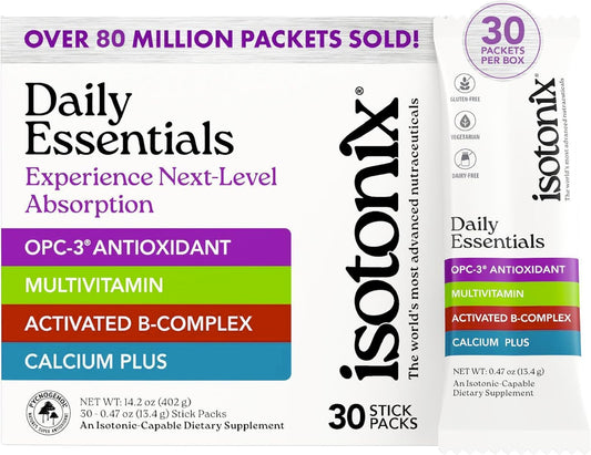 Isotonix Daily Essentials Multivitamínico en Polvo – 30 Sobres