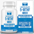 LifeStrength L-Metilfolato 7.5mg - 90 Cápsulas - Complemento de Folato Metilado Bioactivo