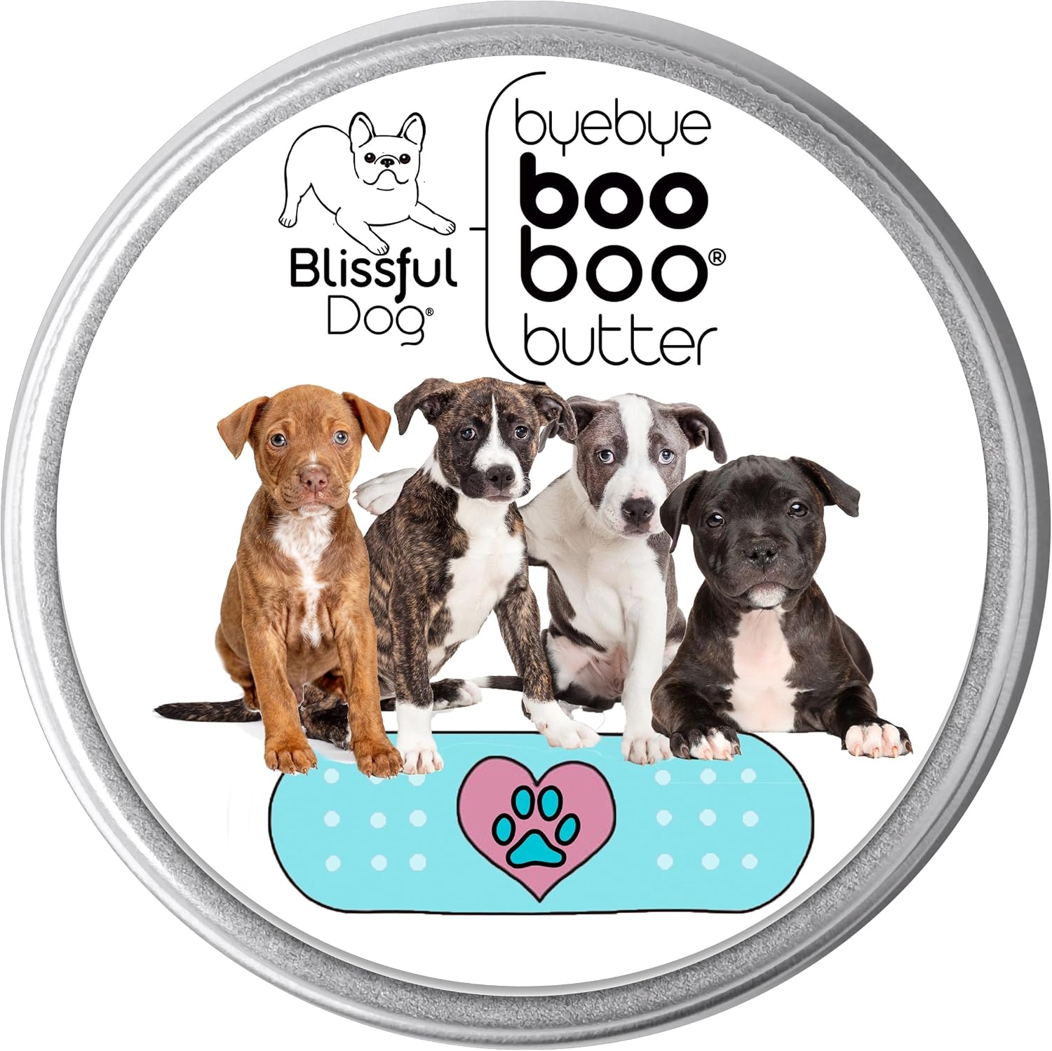 The Blissful Dog Staffordshire Pitbull Terrier Boo Boo Butter, 56 g