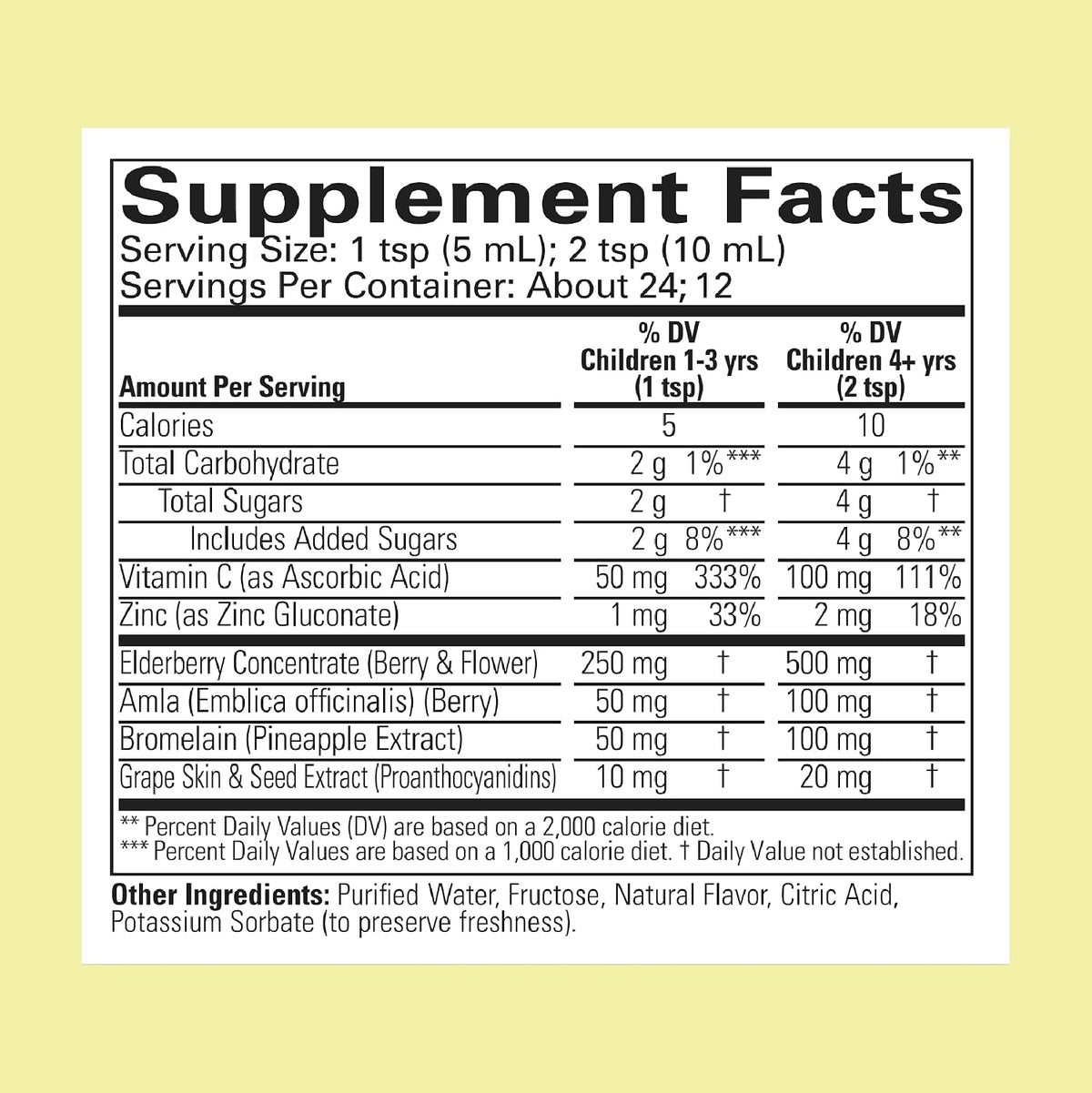 CHILDLIFE ESSENTIALS Aller-Care - Jarabe Natural para Niños con Saúco, Zinc, Bromelina y Vitamina C - 118 ml – Image 2