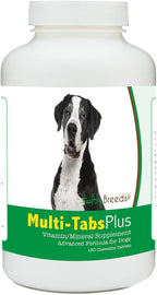 Healthy Breeds Great Dane Multi-Tabs Plus Comprimidos Masticables para Perros (180 unidades)
