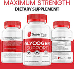Super Flow Glycogen Optimizer - 3 Paquetes (180 Cápsulas)