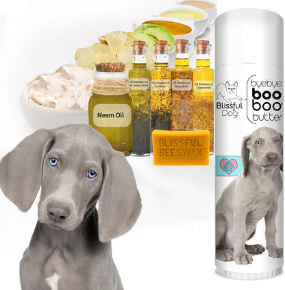 The Blissful Dog .50 oz Tube Weimaraner – Aceite de oliva, ricino, aguacate, almendra y coco: estos aceites – Image 2