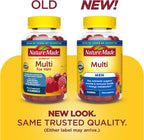Nature Made Multi for Him - Multivitaminas en gominolas para hombres, 70 unidades