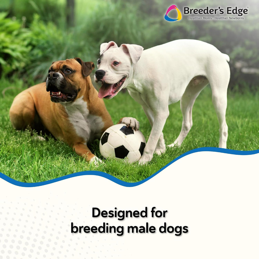 Breeder's Edge In Between for Him - Multivitamínico para perros y gatos machos (360 comprimidos)