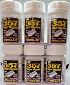 357 Magnum Cafeína 200 mg – 36 Comprimidos (Pack de 3)