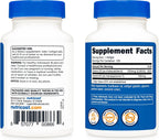 Nutricost Vitamina D3 + K2 (5000 UI D3 / 100 mcg MK7), 120 Cápsulas Blandas – Sin Gluten y No GMO