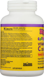 BigFriends Vitamina C Masticable 250 mg - Sabor Naranja - 90 Comprimidos