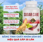 Sugar Care Herbal Supplement with Red Ginseng, 3 Bottles