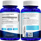 Berberina HCL 1200 mg, Certificado NSF, 180 Cápsulas Vegetales