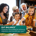 Vital Plan Gut Balance – Complemento Digestivo Avanzado con Slippery Elm, Berberina y Diente de León, 180 Cápsulas