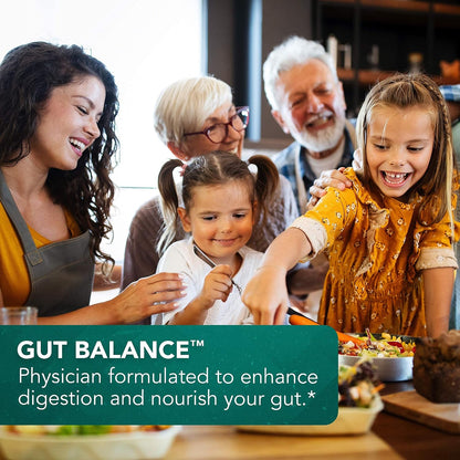 Vital Plan Gut Balance – Complemento – Extracto de diente de león: Estimula la producción de bilis y favorece la – Image 7