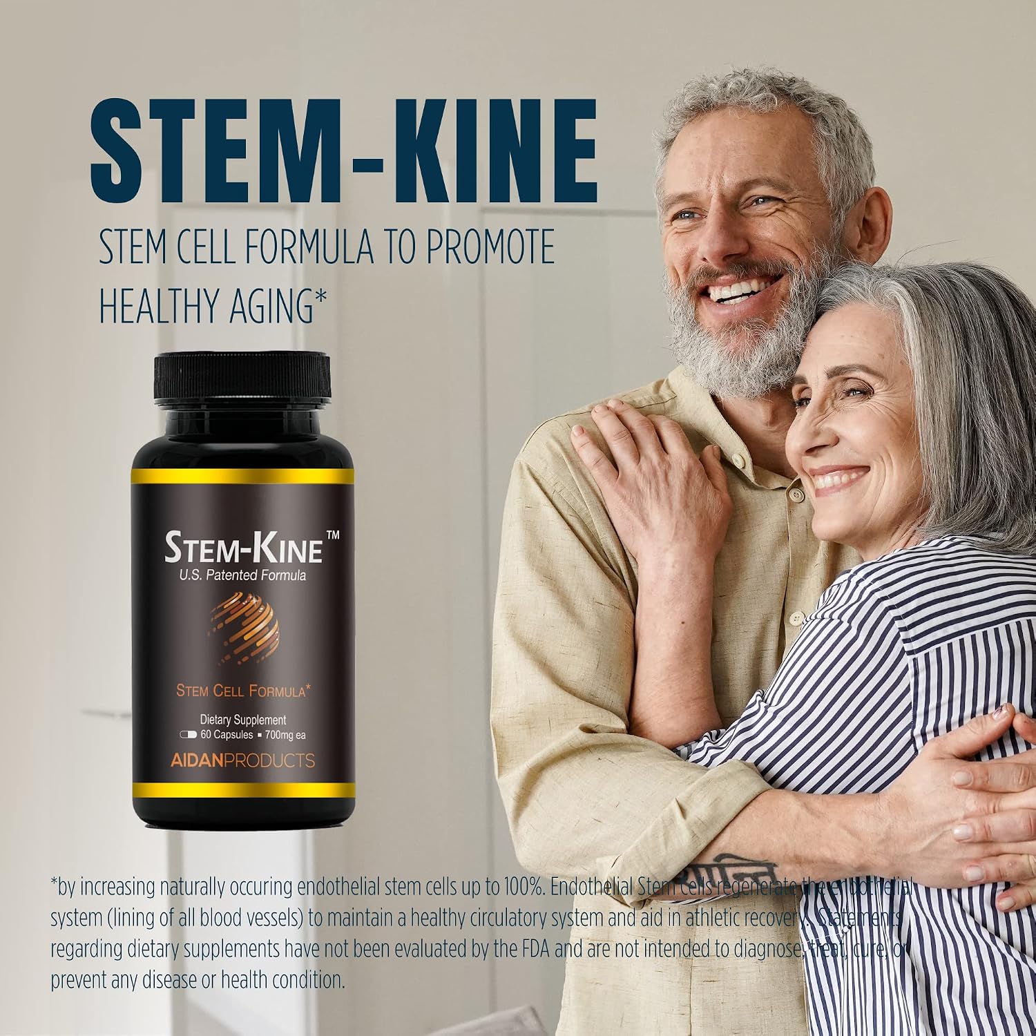 Stem-Kine 60 Cápsulas de Aidan Products