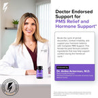 Inno Complete PMS Support - Suplemento para el síndrome premenstrual con sauzgatillo, vitamina B6 y calcio (28 cápsulas)