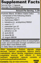 Jarrow Formulas Ultra Dophilus, 60 cápsulas