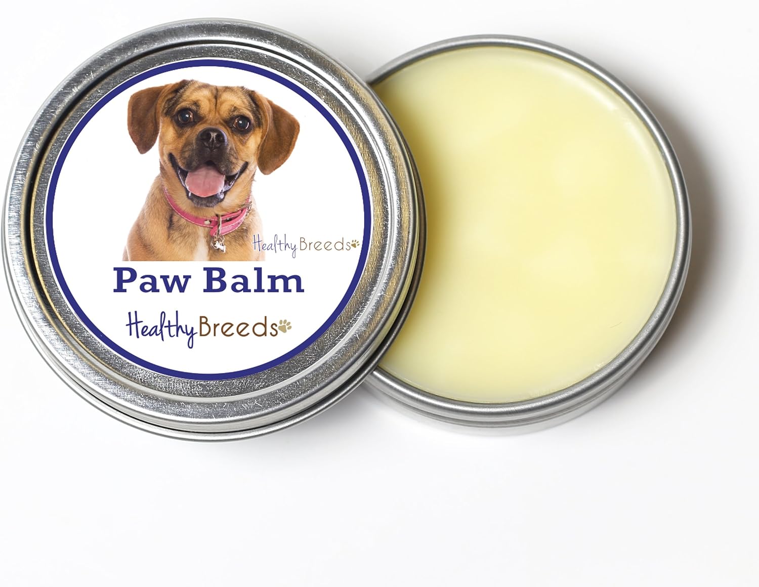 Healthy Breeds Puggle Bálsamo para Patas de Perro 2 oz
