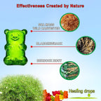 Sea Moss Gummies - Irish Sea Moss con Bladderwrack y Burdock Root | Vegano y Orgánico