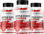 healblend Gomitas de Vinagre de Manzana 1000 mg con Vitamina B12 - 180 unidades (Pack de 3)