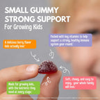 Viteey Gomitas Multivitamínicas para Niños con Probióticos - 120 Gomitas