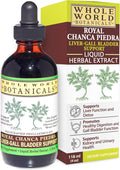 Whole World Botanicals Royal Chanca Piedra – Extracto Líquido 4 oz – Apoyo Hepático y Vesícula
