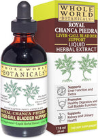 Whole World Botanicals Royal Chanca Piedra – Extracto Líquido 4 oz – Apoyo Hepático y Vesícula