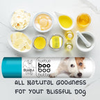 The Blissful Dog Tubo de 0.15 oz para Jack Russell Terrier Mantequilla Booboo
