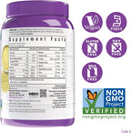 BlueBonnet Nutrition Copos de Levadura Nutricional No Amarga - Proteína Vegetal, Vitaminas B y Vitamina D - No Transgénico, Vegano, Kosher, Sin Gluten, Sin Soja - 300 g, 30 Raciones