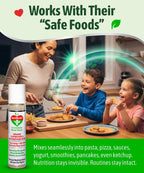 InviNutri Superfood Powder 24 Servings - Polvo Orgánico de Microgreens para Niños Selectivos