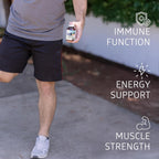 Multivitamínico Diario para Hombres con 35 Nutrientes, Saw Palmetto, 60 Cápsulas