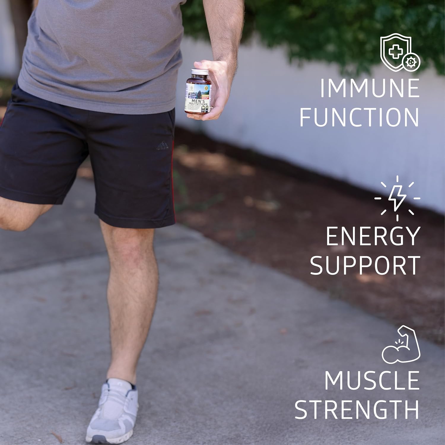 Multivitamínico Diario para Hombres con 35 Nutrientes, Saw Palmetto, 60 Cápsulas