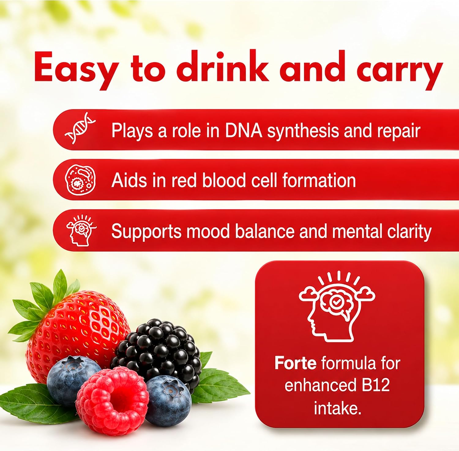 Neurobion Forte Complejo B – 10 Viales de 10 ml