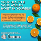 Omnitrition Pack AM y PM: Omni IV Líquido Multivitamínico con Glucosamina y OmniTrim Nite Lite
