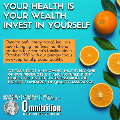 Omnitrition Pack AM y PM: Omni IV Líquido Multivitamínico con Glucosamina y OmniTrim Nite Lite – Image 8