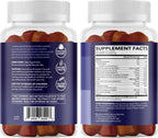 Gominolas Multivitamínicas para Adultos - Con Vitamina C, D y Zinc - 60 Gominolas - Sabor Bayas Mixtas